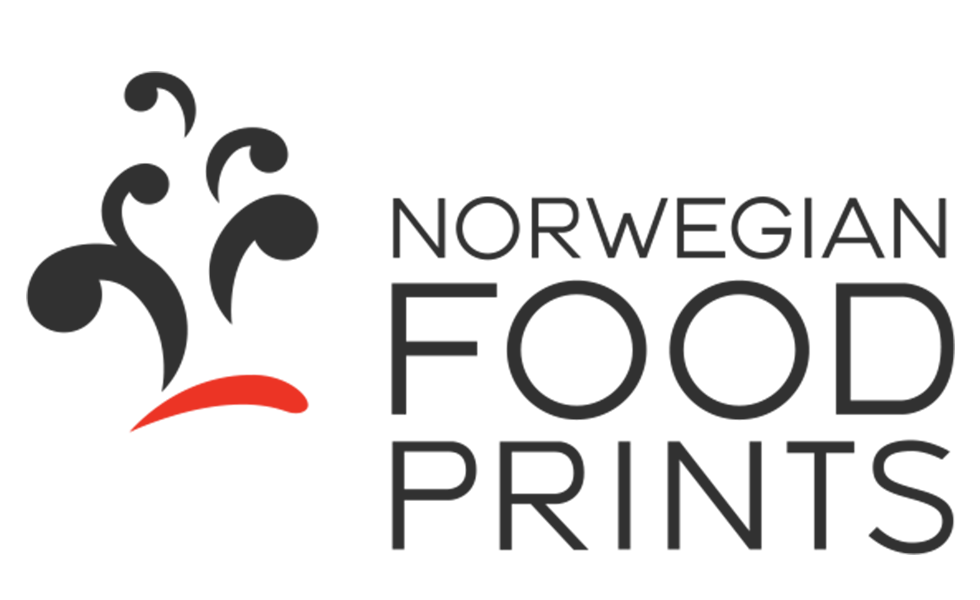 Norwegian Foodprints logo, link til: https://www.visitnorway.no/aktiviteter-og-attraksjoner/mat-og-drikke/norwegian-foodprints/